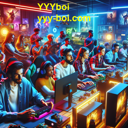 A Ascensão dos Jogos Multiplayer: Uma Nova Era de Conexões